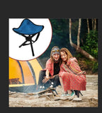 Travel Folding Camping Stool, (Sol·d by→Cenbee) Use Height 14" and Max Weight 300 lbs Outdoor Portable Party Chair Fishing Chair Seat for Camping Fishing Hiking Gardening and Beach Painting