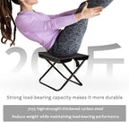 Portable Stool, Camping Chair, Portable Foldable Fishing Stool, Adult Portable Chair, with A Load Capacity of 330 Pounds, Suitable for Camping, Hiking and Fishing (Khaki)