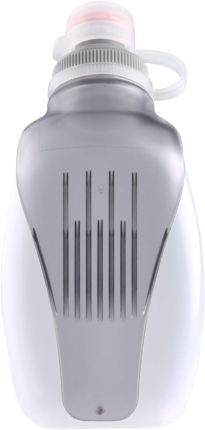 Azarxis Running Water Bottles Flask BPA Free Leakproof Hydration Vest Packs Waist Belt Replacement for Triathlon Marathon Hiking Cycling Climbing Runner