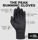 Winter Gloves for Men Cold Weather – Thin Glove – Winter Gloves w/ Touchscreen Finger – Thin Warm Glove for Women