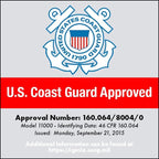 Stohlquist Universal Fit Adult Life Jacket PFD (2 or 4 Pack) Coast Guard Approved for Men and Women 90+ lbs, Lightweight Neoprene and Adjustable, Ideal for Boating, Kayaking & Water Sports