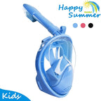 Snorkeling Gear for Adults, JRing Snorkel Mask Set with 180 Degree Tempered Glass Anti Fog Goggles Scuba Dry Top Snorkel for Swimming, Scuba Diving Mask for Men Women