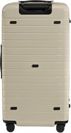 Away Large Trunk Luggage, 31 Inch Hardside Suitcase with Spinner Wheels, Lightweight & Durable, TSA Lock, Ideal for Long Trips, Salt White