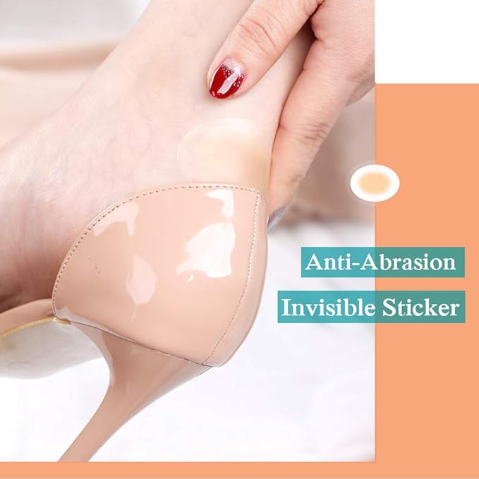 Blister Bandages, Blister Pads (18PCS) Gel Blister Cushions, Blister Pads, Hydrocolloid Seal Adhesive Bandages for Fingers, Toes, Heel Blister Prevention & Recovery, Waterproof, Ultra-Thin
