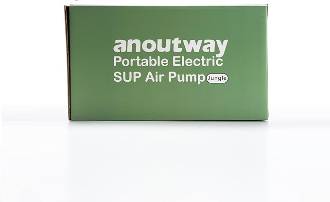 20PSI High Pressure Smart SUP Air Pump, 2025 New Rechargeable Battery-Powered, Intelligent Dual Stage Inflation & Deflation,Auto-Off for Stand Up Paddle Boards,Surfing Kite, Tent