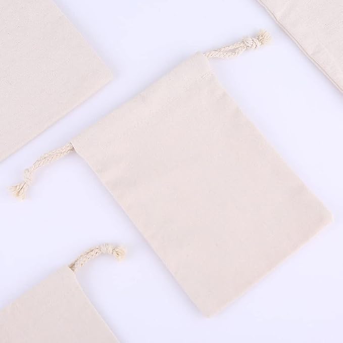 Breathable Dust-proof Drawstring Storage Pouch String Bag for Handbags Purses Shoes Eco Bag (5 Sizes)