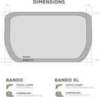 Eberlestock Bando Bag - Tactical Men's Fanny Pack w/Adjustable Waist Belt, Zippered Pockets, Compact Lightweight Belt Bag