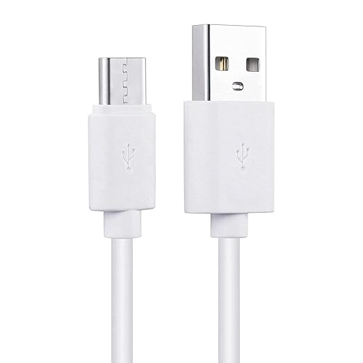 Smays Bulk USB C Cable 10-Pack, Type C Charging Cord White 3ft
