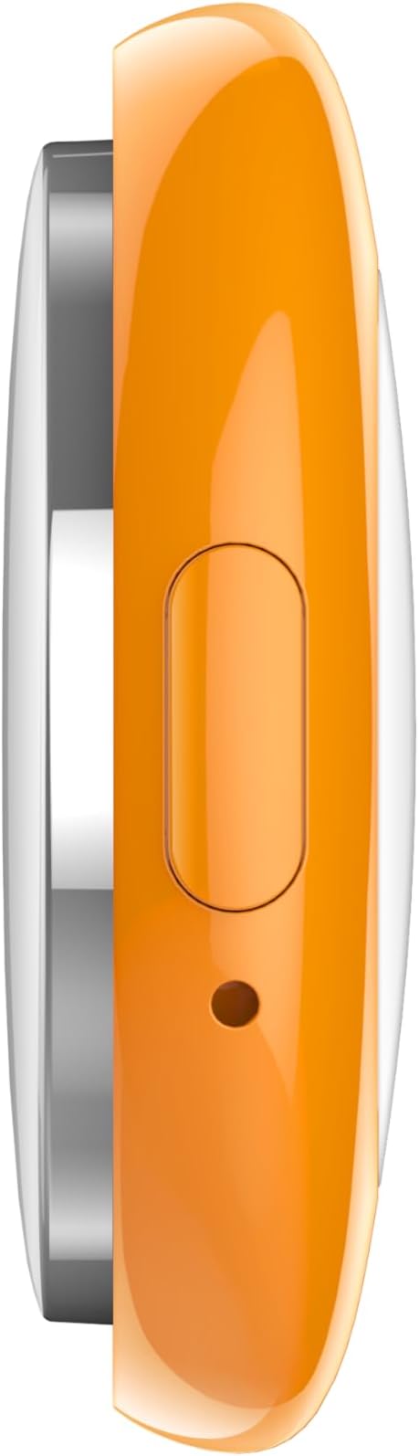 [Apple MFi Certified] (iOS Only) Smart Bluetooth Tracker Tag, Key Finder Sky Orange 1 Pack