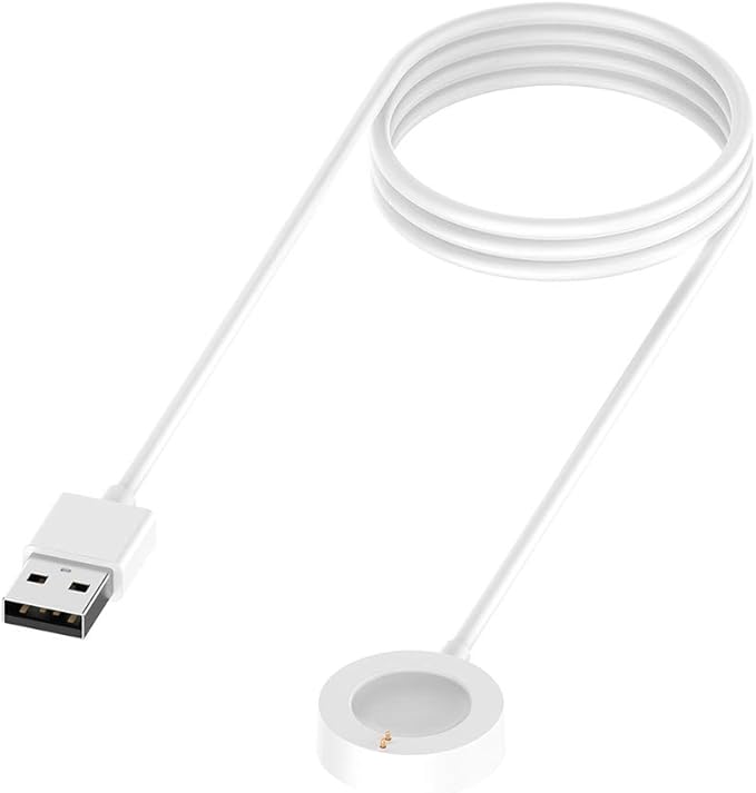 Compatible with Citizen CZ Smart Watch Charger, 3.3ft Rapid Charing Cable Magnetic Charger Dock for Citizen CZ Smartwatch (White)