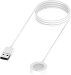 Compatible with Citizen CZ Smart Watch Charger, 3.3ft Rapid Charing Cable Magnetic Charger Dock for Citizen CZ Smartwatch (Black&White)