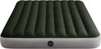 Intex 64109E Dura-Beam Standard Prestige Air Mattress: Fiber-Tech – Queen Size – 10in Bed Height – 600lb Weight Capacity – Pump Sold Separately