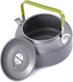 Doorslay Camping Kettle Tea Kettle with Carrying Bag Coffee Tea Pot 1.2L Coffee Kettle