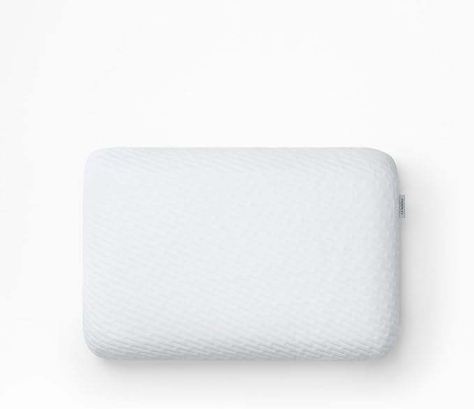 Tuft & Needle Premium Pillow, Standard Size with T&N Adaptive Foam, Sleeps Cooler & More Supportive Than Memory Foam Pillows, CertiPUR-US and Greenguard Gold Certified, 3-Year True Warranty,White