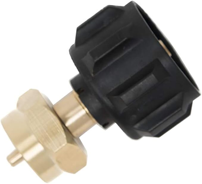 Masterbuilt Portable Propane Grill MB20030819 + GasOne Propane Tank Refill Adapter