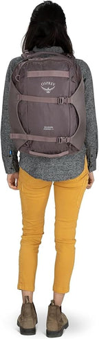Osprey Sojourn Porter 30L Travel Backpack - Carry-On Compliant Luggage with StraightJacket Compression and Padded Laptop Sleeve - Durable Pack for International or Urban Travel, Koseret Green