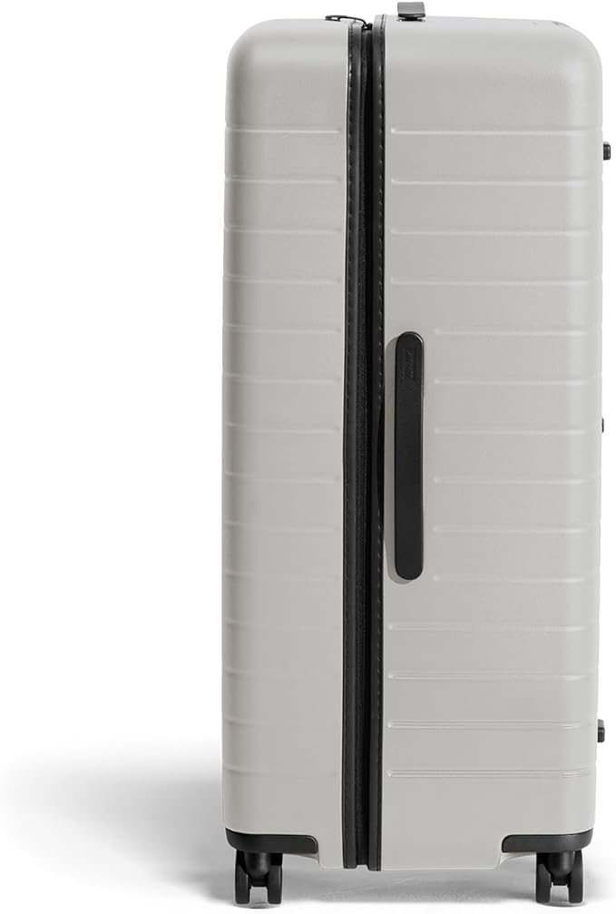 Away Large Trunk Luggage, 31 Inch Hardside Suitcase with Spinner Wheels, Lightweight & Durable, TSA Lock, Ideal for Long Trips, Cloud Gray