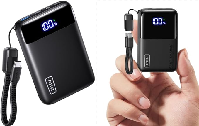 INIU Smallest 20000mAh Portable Charger+ 45W Power Bank