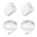 iPhone 16 15 Fast Charger,Type C Charging USB C Charger 20w Power Adapter Fast Charging Block Charge with 2Pack 3FT C Cable for iPhone 16/16 Plus/16e/15/15 Plus/15 Pro/15 Pro Max/iPad Pro 12.9/iPad 11