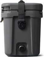 YETI Roadie 15 Hard Cooler with DoubleDuty Shoulder Strap