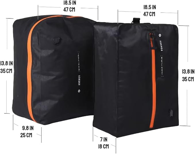 ABENCA Vacuum Storage Bags for Travel with Wireless Pump, Finder Tags, Compression Space Saver Bags, Reusable Vacuum Seal Packing Cube for Suitcases and Backpack.A