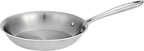 Tramontina Boston Tri-Ply Clad Stainless Steel 8-Inch Small Frying Pan, Induction-Ready Skillet, Dishwasher-Safe, NSF-Certified, Made in Brazil