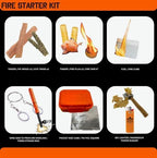 72 Hour Survival Kit - 228 Pieces Survival Gear and Supplies - 45L Go Bag Emergency Backpack, First Aid, Water Filter, Tools, Tent, Camping Essentials, Emergency Preparedness - The Alpha