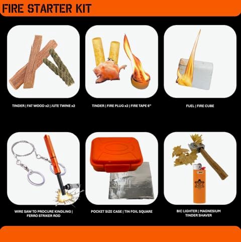 72 Hour Survival Kit - 228 Pieces Survival Gear and Supplies - 45L Go Bag Emergency Backpack, First Aid, Water Filter, Tools, Tent, Camping Essentials, Emergency Preparedness - The Alpha