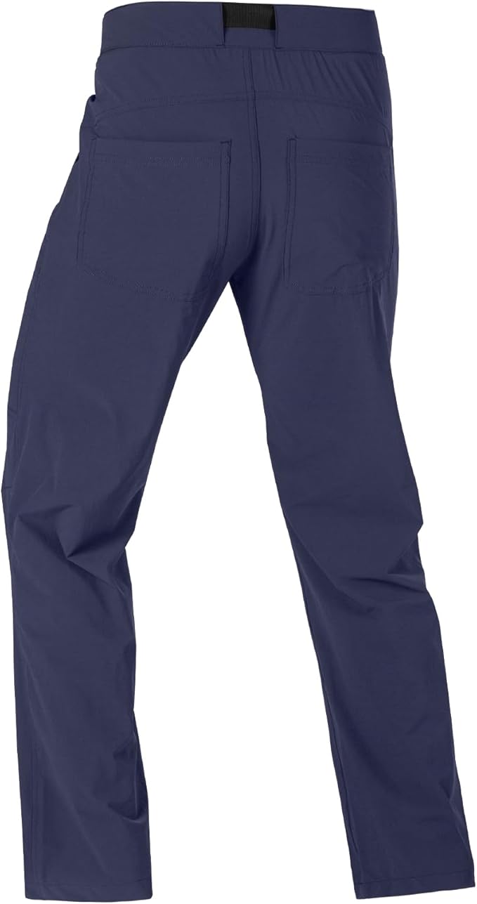 FREE SOLDIER Men's Outdoor Cargo Hiking Pants with Belt Lightweight Waterproof Quick Dry Tactical Pants Nylon Spandex