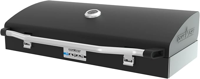 Camp Chef Deluxe Barbecue Box Hinged Lid for 2 Burners