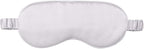 Silk Sleep Mask Light Blocking Luxury 100% Mulberry 19mm Silk Eye Mask Eye Cover Blindfold Ultra Soft Light & Comfy Anti Aging Skin Care with Travel Bag Gift Package