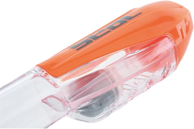 SEAC Libera, Full Face Snorkeling Mask, Hypoallergenic Silicone, Quick Release, EN136:2000 Certified, 4 Sizes