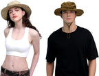Sun Hats for Men Women Bucket Hat UPF 50+ Boonie Hat Foldable UV Protection Hiking Beach Fishing Summer Safari