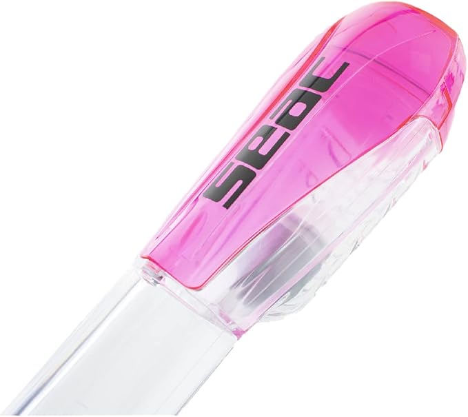 SEAC Libera, Full Face Snorkeling Mask, Hypoallergenic Silicone, Quick Release, EN136:2000 Certified, 4 Sizes