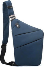 Anti Theft Travel Bag, One Shoulder Large Capacity Cross-body Bag Chest Fashion Lightweight Sling Bags for Travel Sports