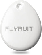 Air Tracker Tags-1 Pack for Apple Find My (iOS Only), Official MFi Certified, Smart Bluetooth Key Finder, Tracking Device for iPhone, Mini Finder Locator for Luggage, Backpack, Wallet, Bags, eBike