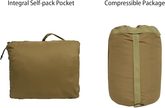 LOOGU Camo Blanket Waterproof Insulation Poncho Liner for Outdoor Camping, Hiking, Hunting, Survival, Backpacking, Picnicking