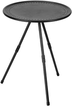 Outdoor Folding Table,Portable Table,Two-Section Adjustable Table,Camping Small Round Table