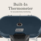 Coleman RoadTrip 285 Portable Stand-Up Propane Grill with 3 Adjustable Burners & Instastart Ignition, 20,000 BTUs of Power for Outdoor Cooking, Camping, Tailgating, Grilling, BBQs, & More