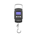 Luggage Weight Scale, Handheld Portable Mini Digital Hanging Hook Scale 50Kg/5g LCD Display Electronic Weighting Scale for Travel Fishing Luggage,for Travel