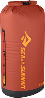 Sea to Summit Big River Dry Bag, Heavy-Duty Dry Storage, 65 Liter, Picante Red