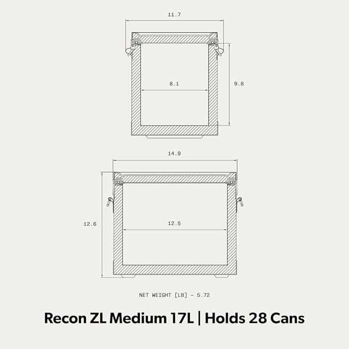 Dometic Recon Soft Sided ZL Cooler