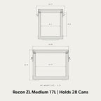 Dometic Recon Soft Sided ZL Cooler