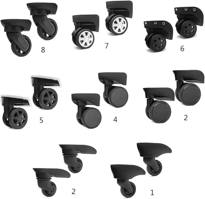 luggage wheels replacement Suitcase Covers,Luggage Wheels,Replacement Luggage Wheels Repair Your Suitcase with Smooth Rotation Perfect for Any Journey(W178)(W171)