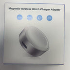 Elebase for 5W Apple Watch 11 USB C Charger,Magnetic USBC Apple Watch Charging Adapter,Wireless iWatch Charger Dock Type C & iPhone Power Port for i Watch Series 10 9 8 7 6 Ultra SE 3,42/46/44mm,Tesla