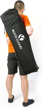 ROCK CLOUD Folding Camping Chair with Storage Pocket and Side Table Compact Portable Camp Chairs Outdoor for Camp Lawn Hiking Fishing Sports