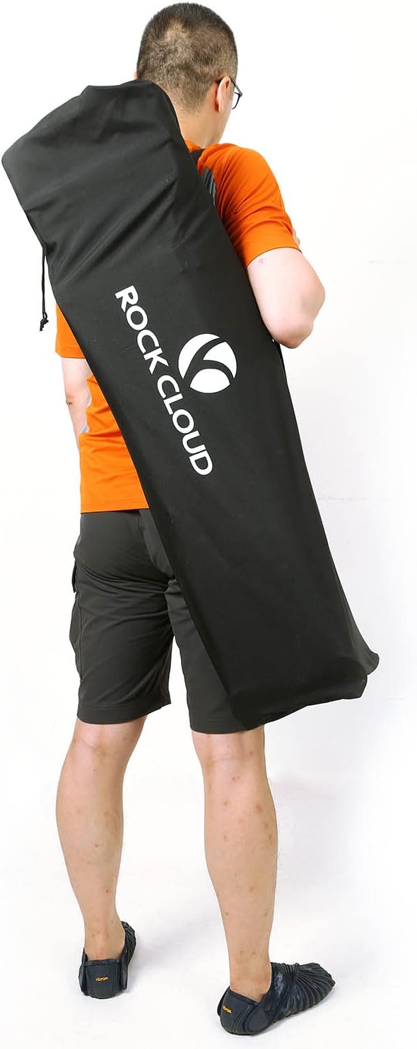 ROCK CLOUD Folding Camping Chair with Storage Pocket and Side Table Compact Portable Camp Chairs Outdoor for Camp Lawn Hiking Fishing Sports