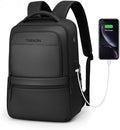TREKON Laptop Backpack for Men/Women, Fits 15.6" Laptop, USB Charging Port, Water-Resistant, Anti-Theft, TSA Approved Travel Bag, For Business & College