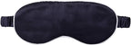 Silk Sleep Mask Light Blocking Luxury 100% Mulberry 19mm Silk Eye Mask Eye Cover Blindfold Ultra Soft Light & Comfy Anti Aging Skin Care with Travel Bag Gift Package