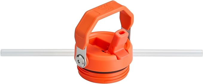 Stanley IceFlow Flip Straw 2.0 Water Bottle 50 OZ | Built-In Straw with Larger Opening | Lightweight & Leak-Resistant | Insulated Stainless Steel | BPA-Free | Tigerlily Plum